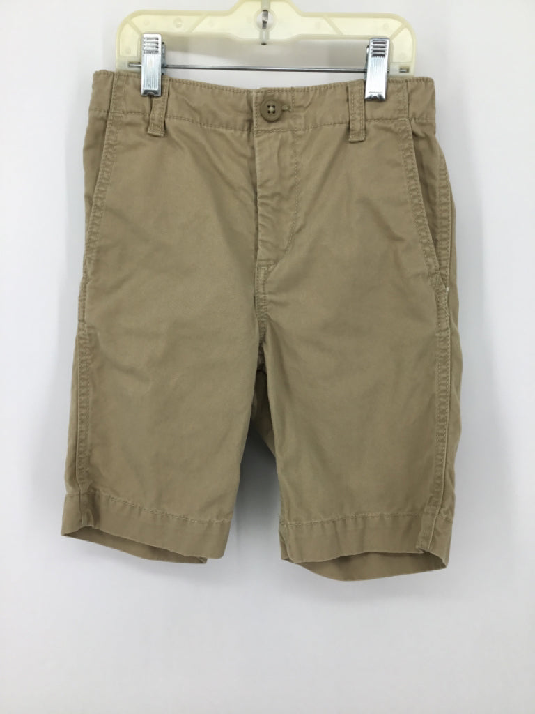 Gap Kids Child Size 7 Tan Solid Shorts - boys