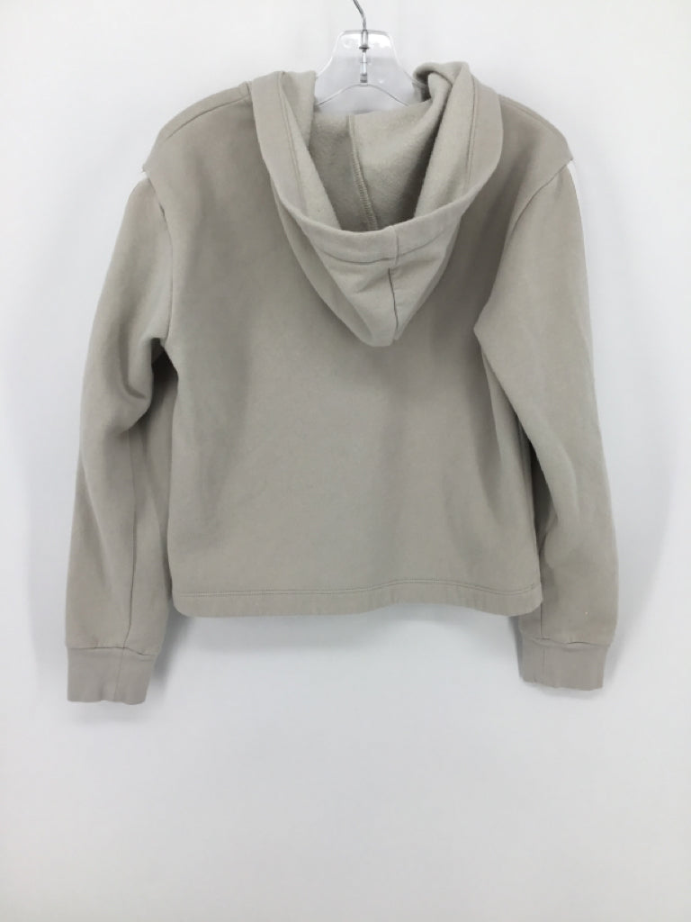 Adidas Child Size 10 Tan Hoodie - girls