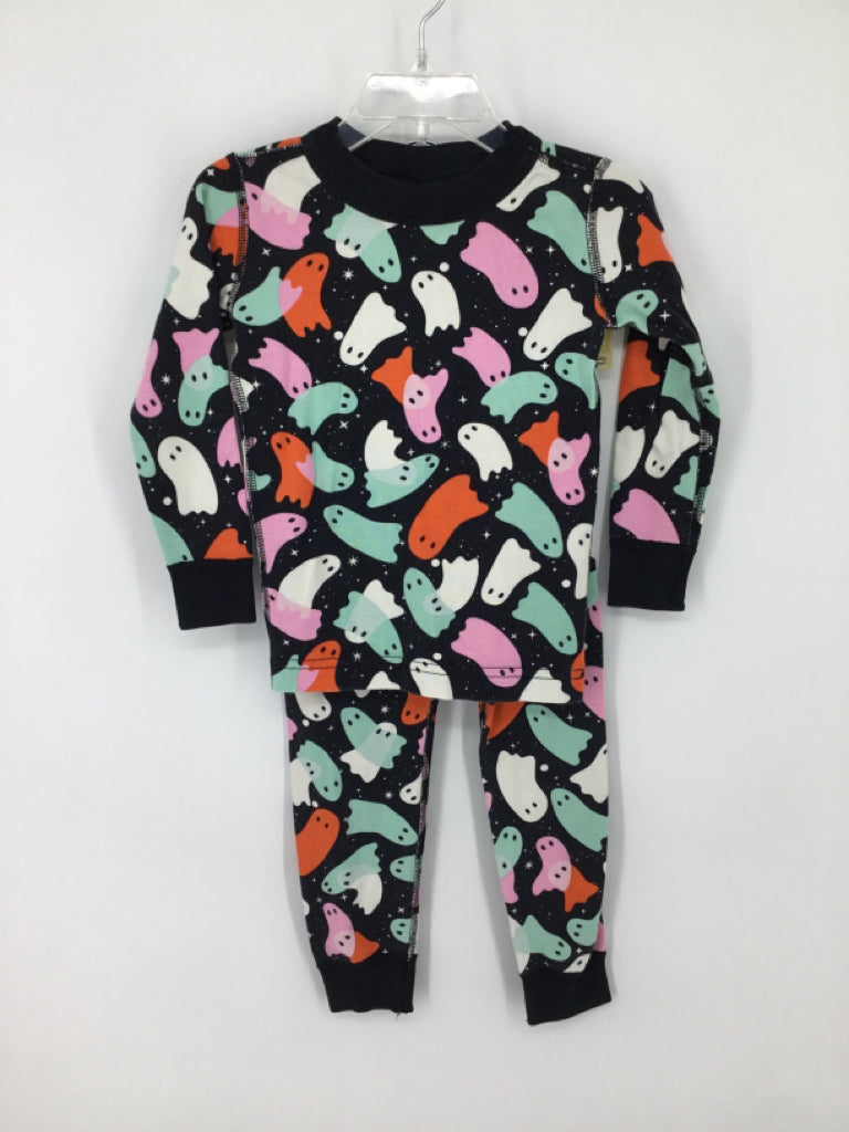 Hanna Andersson Child Size 3 Black Halloween Pajamas