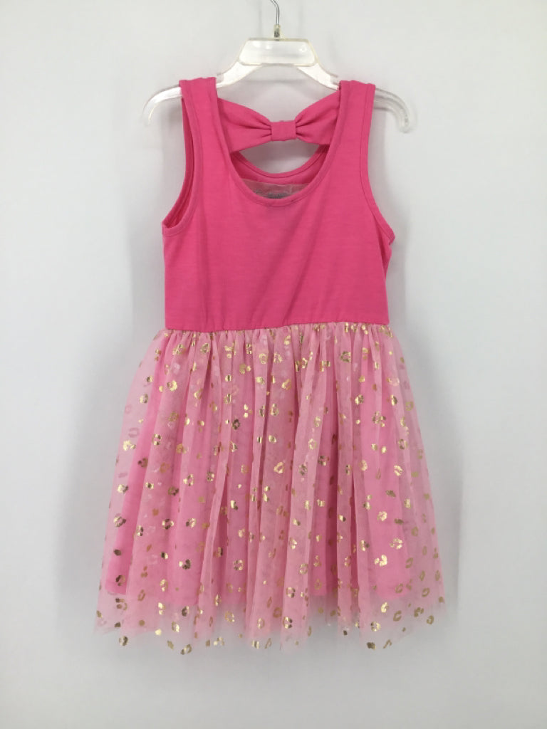 Lilt Child Size 4 Pink Dress - girls