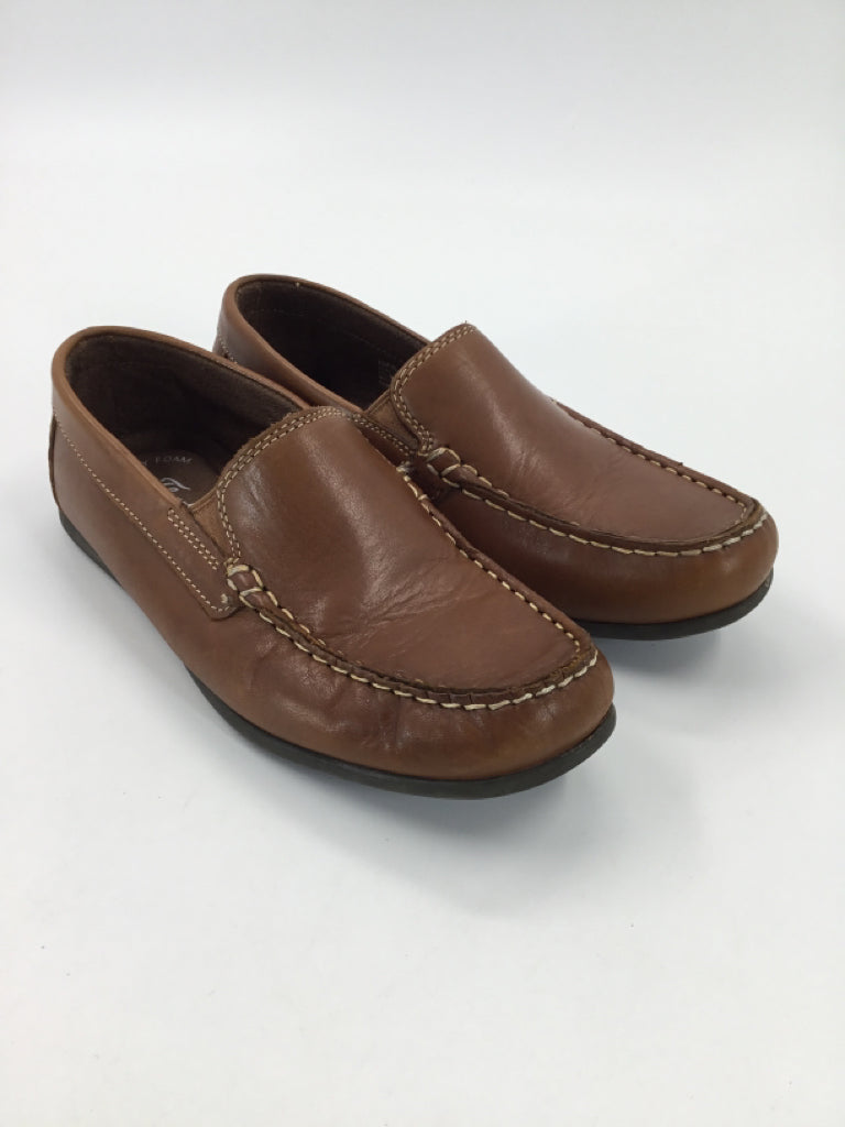 Florsheim Kids Child Size 4 Youth Brown Dress Shoes