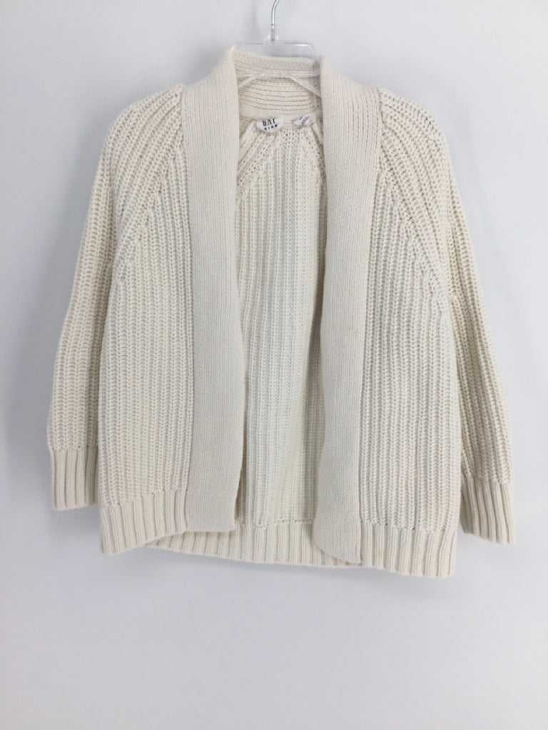 Gap Kids Child Size 4 White Sweater - girls