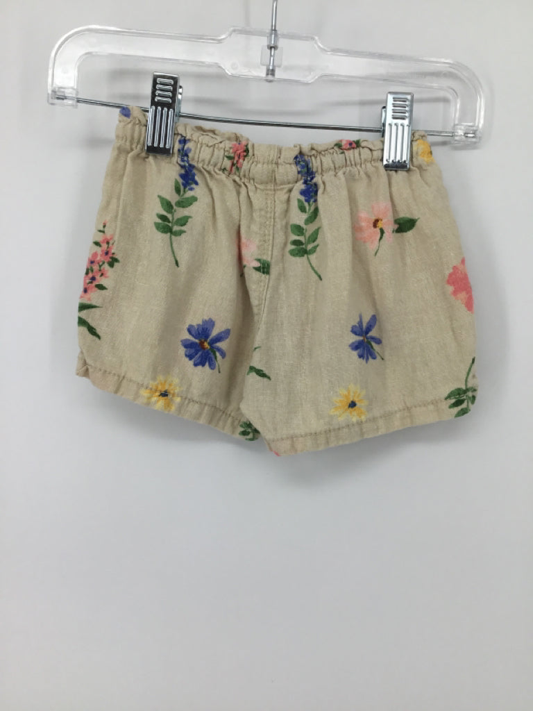Old Navy Child Size 12-18 Months Tan Shorts - girls