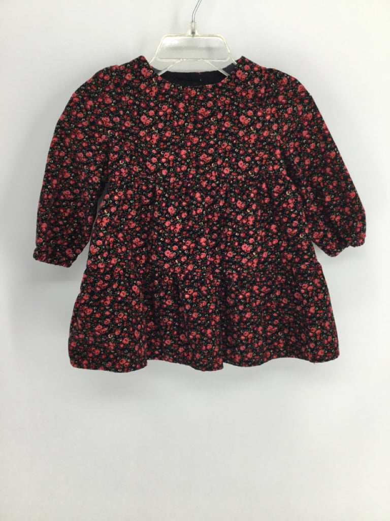 Baby Gap Child Size 6-12 Months Red Dress - girls