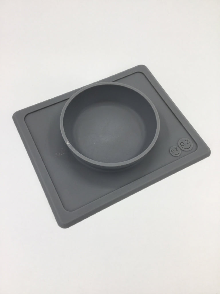 EzPz Gray Mini Bowl