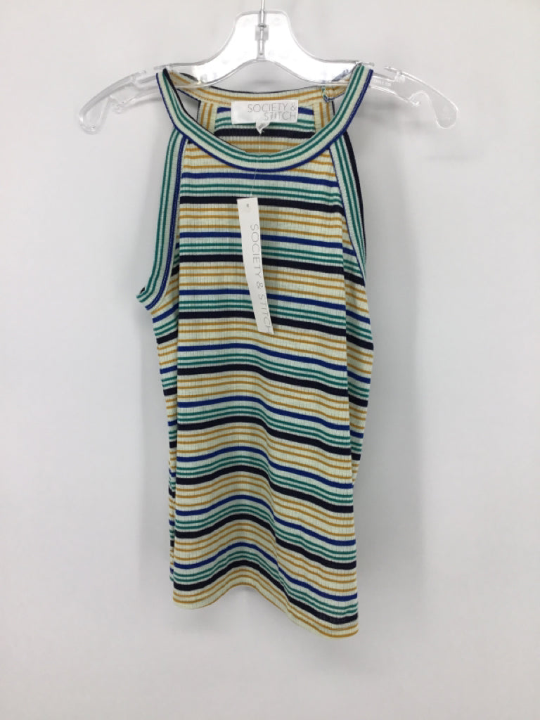Society & Stitch Child Size 8 Multi-Color Tank top - girls