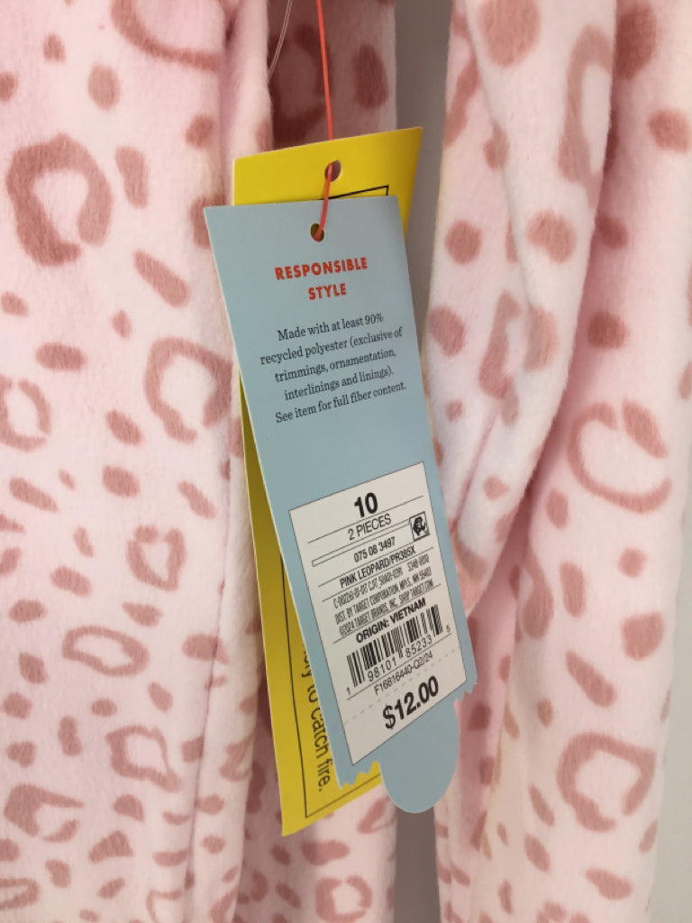 Cat & Jack Child Size 10 Pink Pajamas - girls