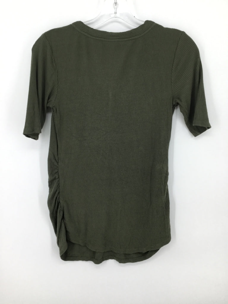 isabel Maternity Size XS Cotton Blend Top
