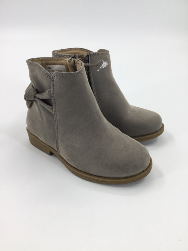 Rachel Shoes Child Size 8 Toddler Gray Boots