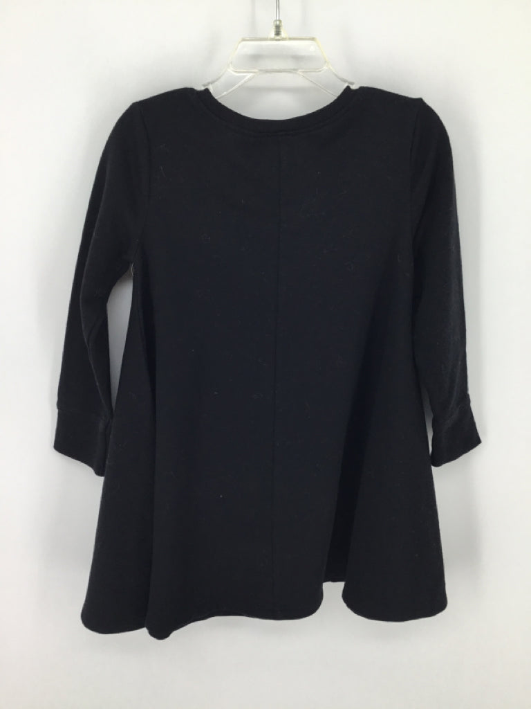 Old Navy Child Size 4 Black Dress - girls