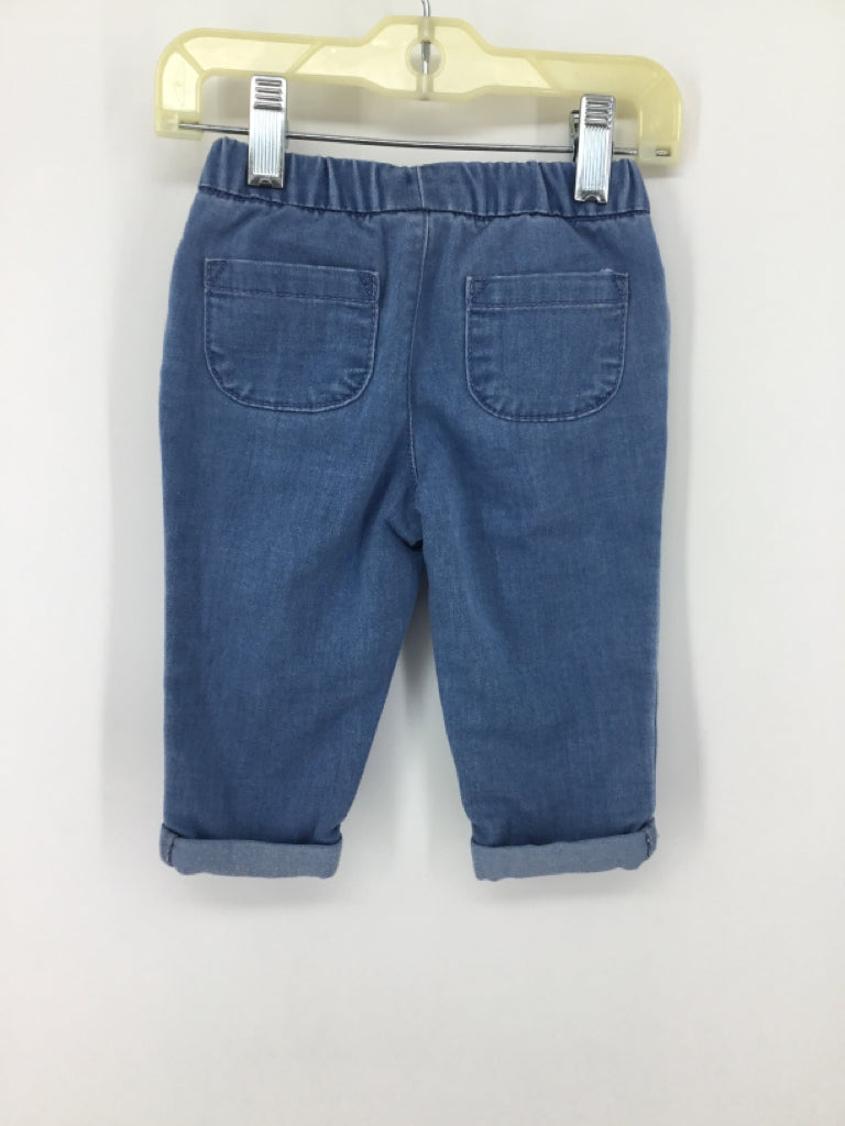 Carter's Child Size 6 Months Blue Pants - girls