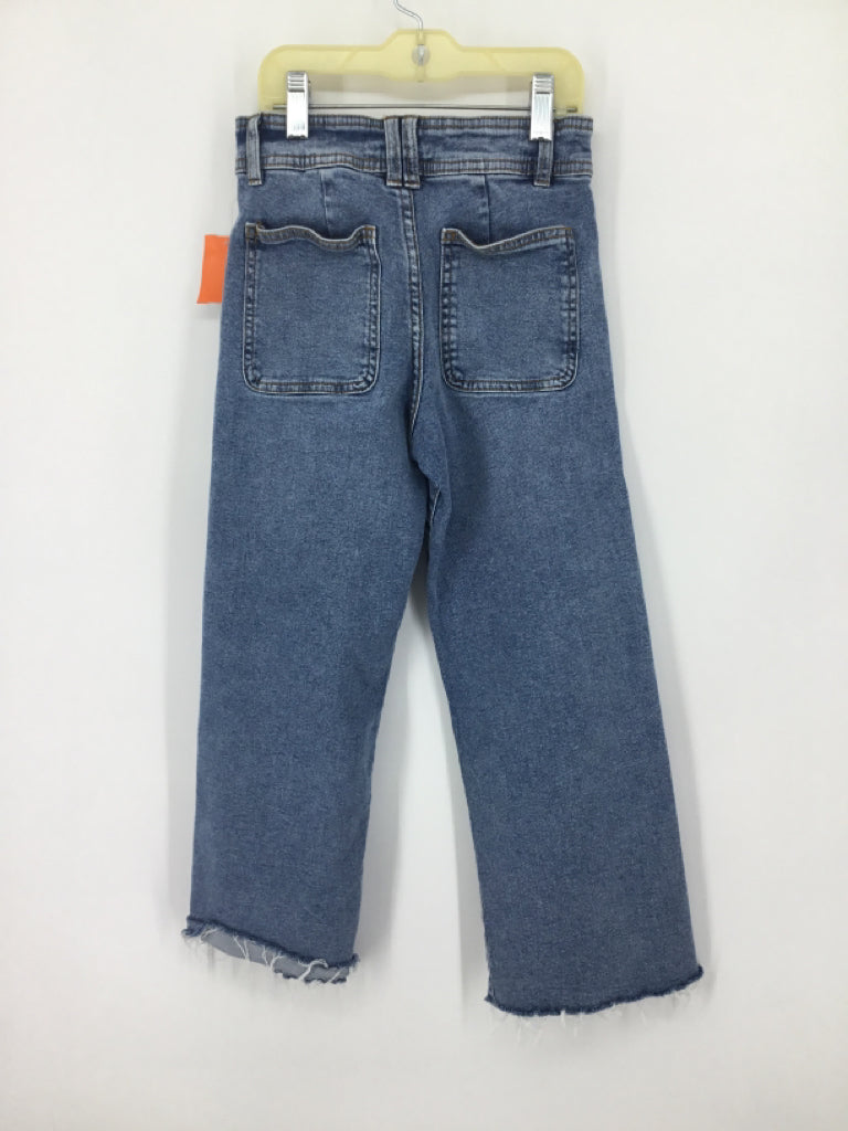 Zara Child Size 8 Blue Jeans - girls