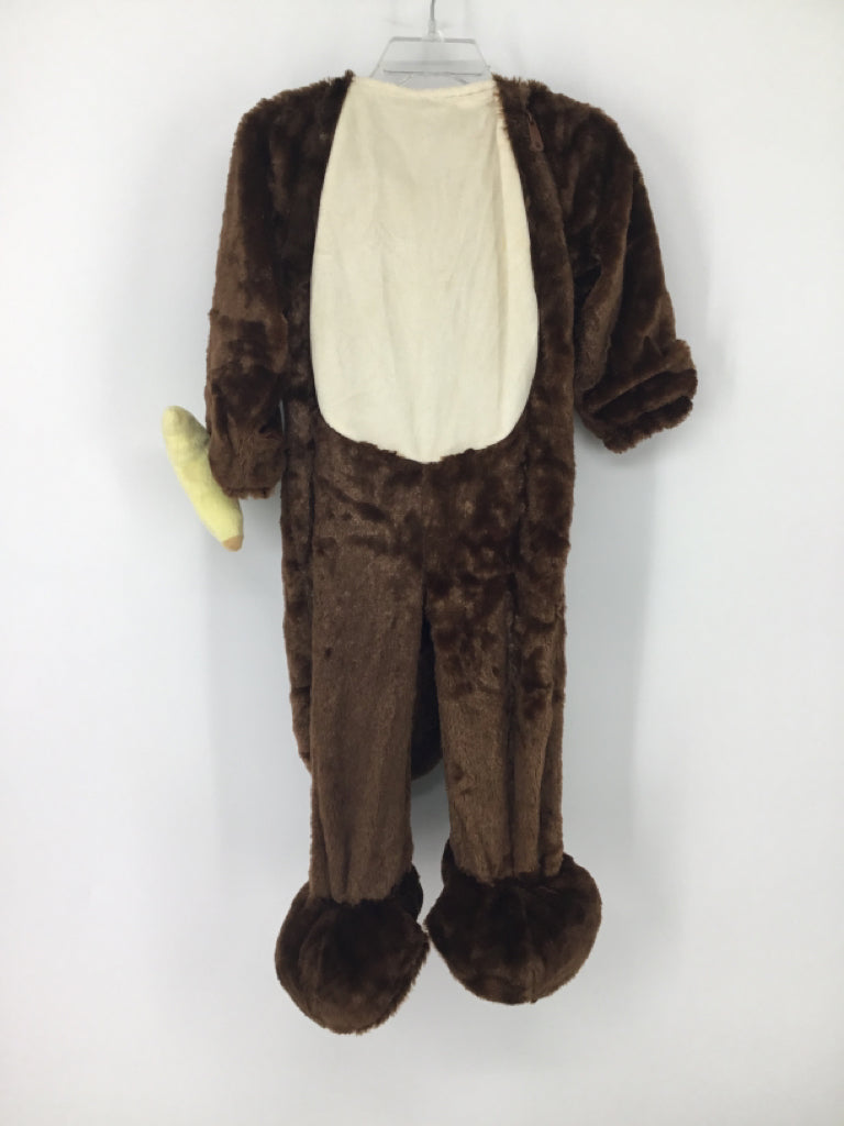 Target Child Size 18-24 Months Brown Monkey Halloween Costume