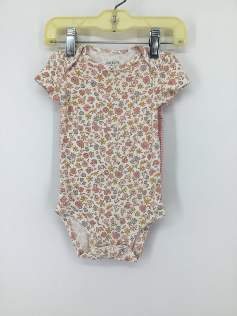 Carter's Child Size 6 Months Pink Onesie