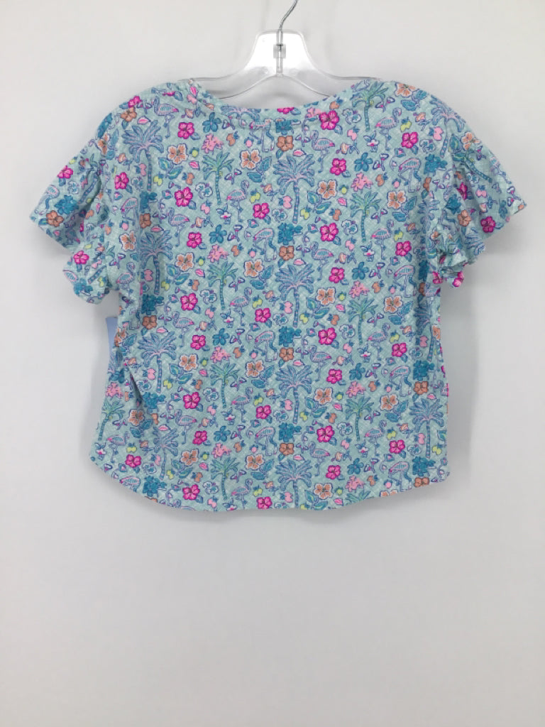 vineyard vines Child Size 10 Blue Shirt - girls