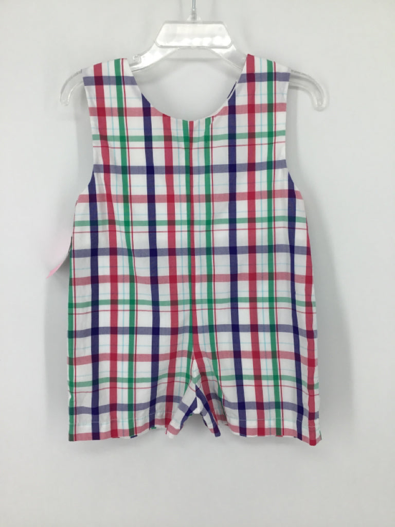 Classic Prep Child Size 9-12 Months Multi-Color Plaid Outfit - boys