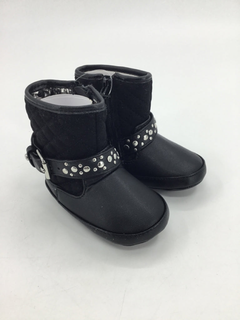 Stuart Weitzman Child Size 3 Toddler Black Boots