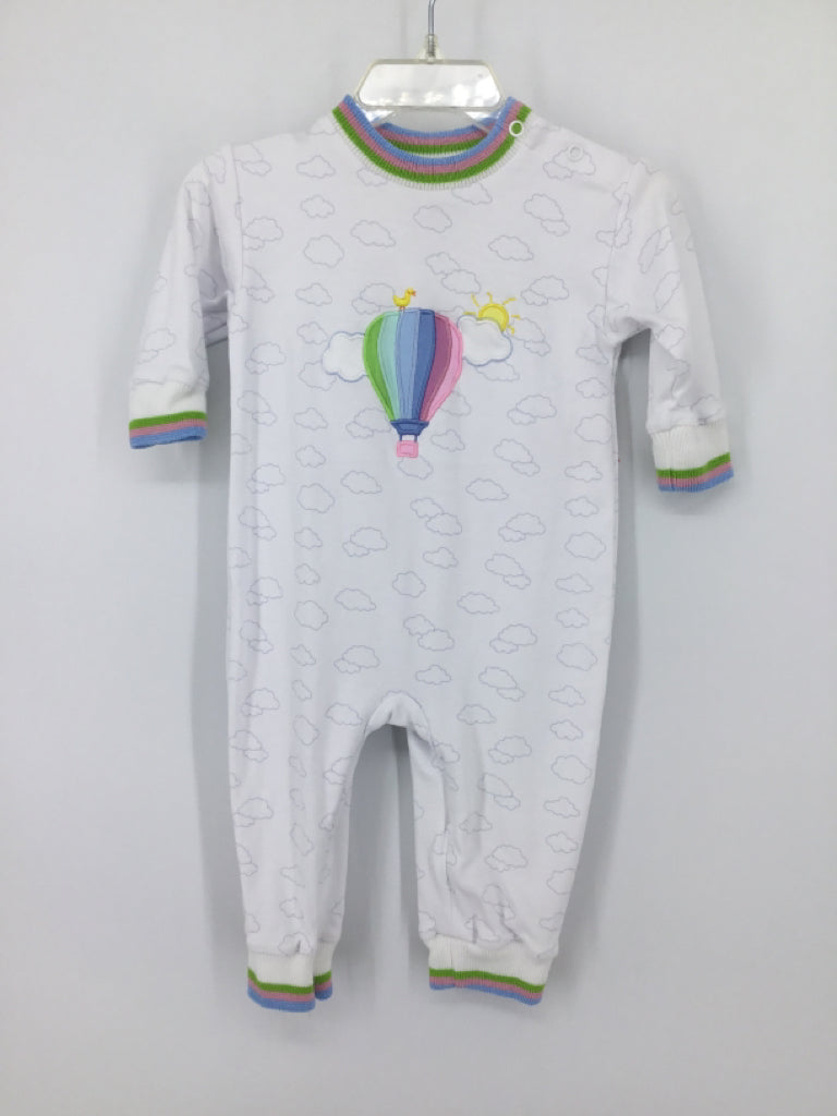Florence Eiseman Child Size 9 Months White Outfit - girls