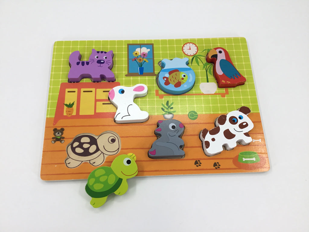 House Pets Chunky Puzzle