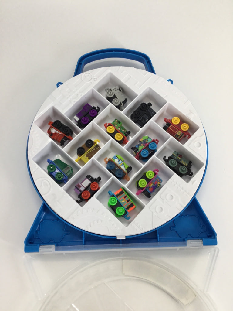 Thomas & Friends Mini Trains Case with 14 Mini Trains