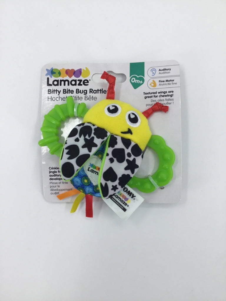 Lamaze Bitty Bite Bug Rattle