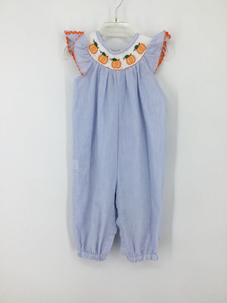 Lil Cactus Child Size 2 Blue Halloween Outfit