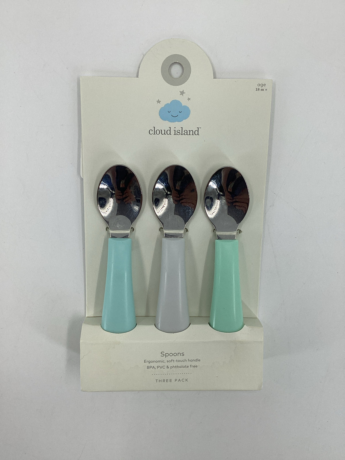 cloud island Spoons Set of 3