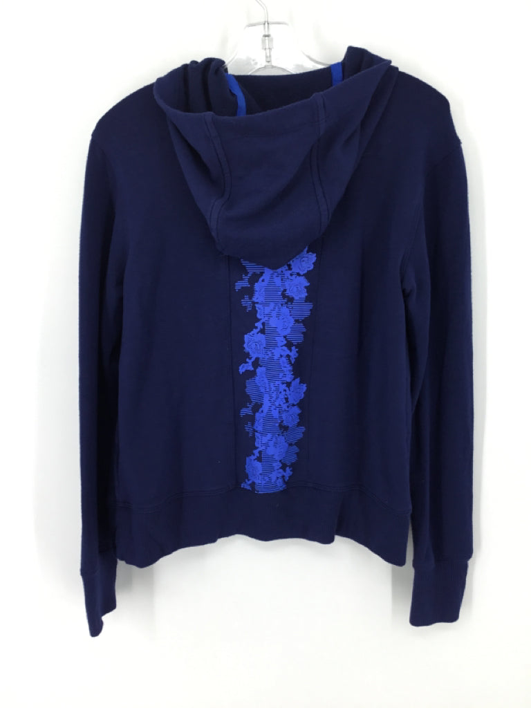 Athleta Girl Child Size 8 Navy Sweatshirt - girls