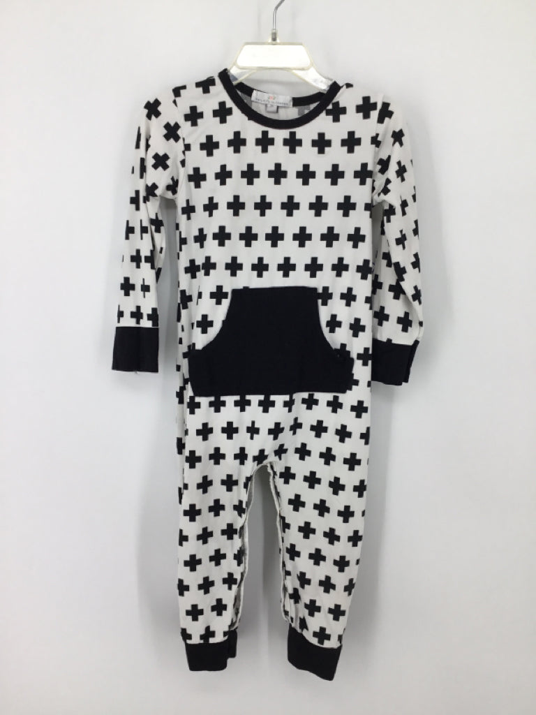 Bailey Bloosoms Child Size 3 Black Outfit - girls