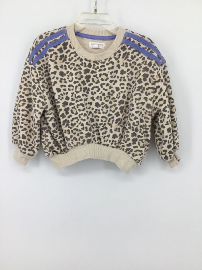 Grayson Mini Child Size 3 Tan Sweatshirt - girls