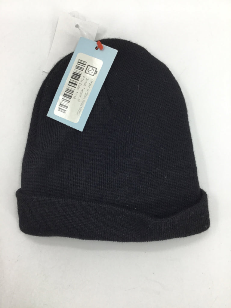 Cat & Jack Child Size 12-24 Months Black Solid Hats - boys