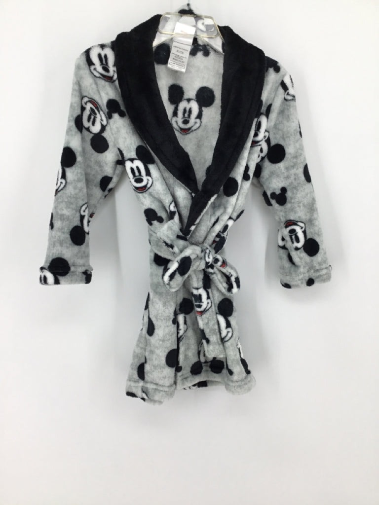 Disney Child Size 2 Gray Robe