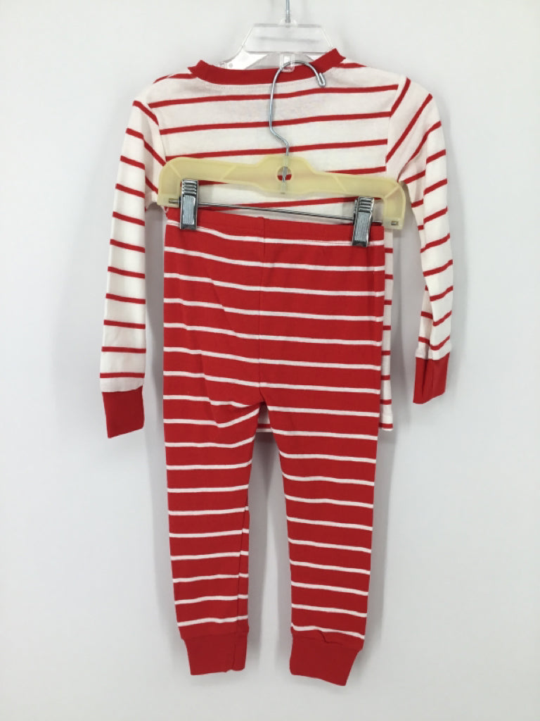 Carter's Child Size 2 Red Pajamas - girls