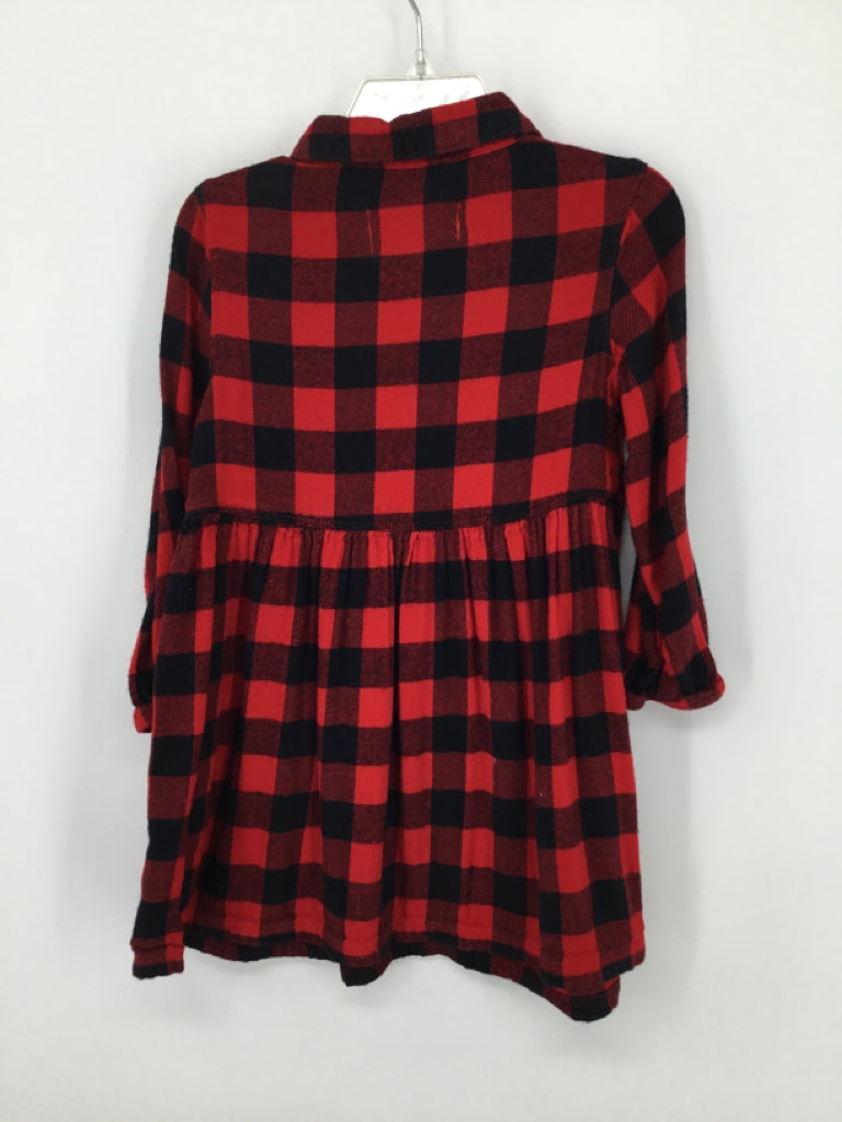 Old Navy Child Size 3 Red Dress - girls