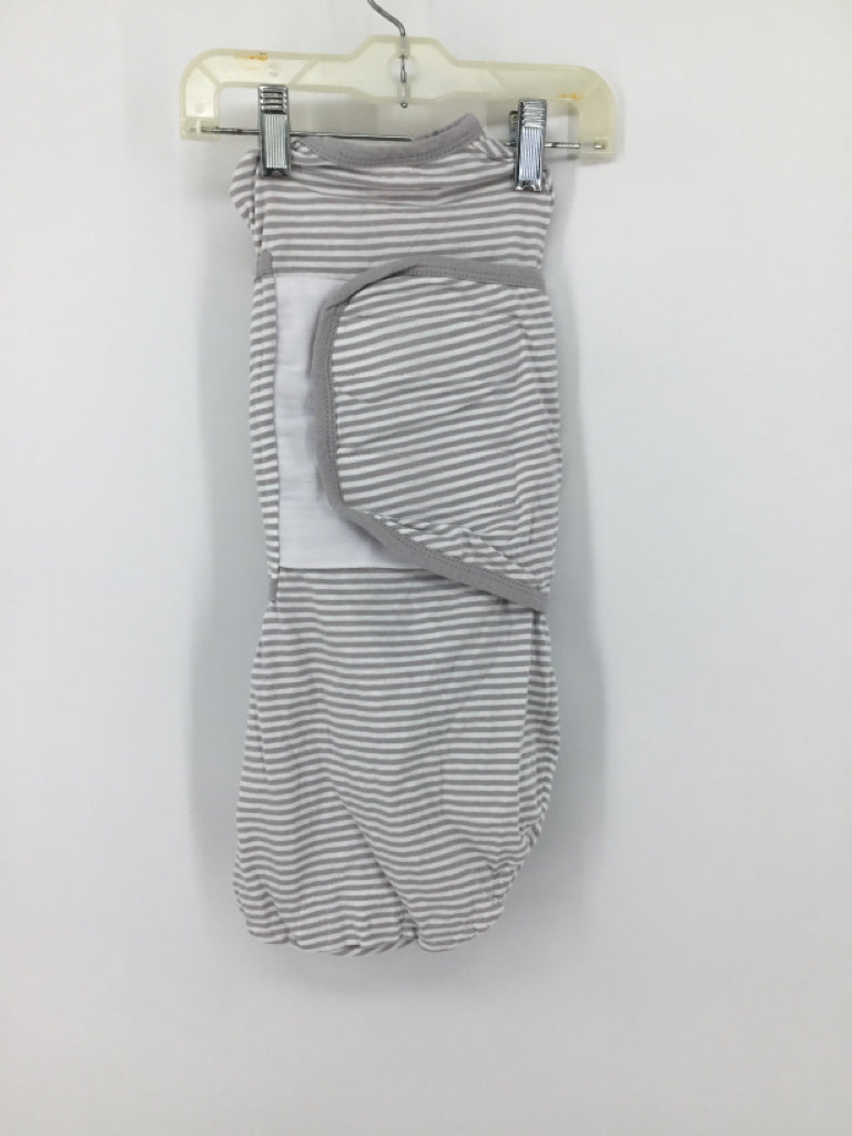 Embe Child Size One Size Gray Sleep Sacks & Swaddles