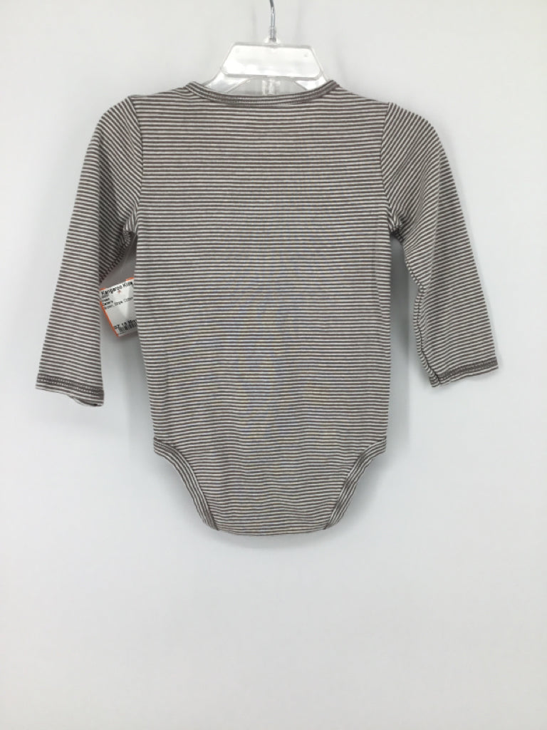 Carter's Child Size 18 Months Brown Onesie
