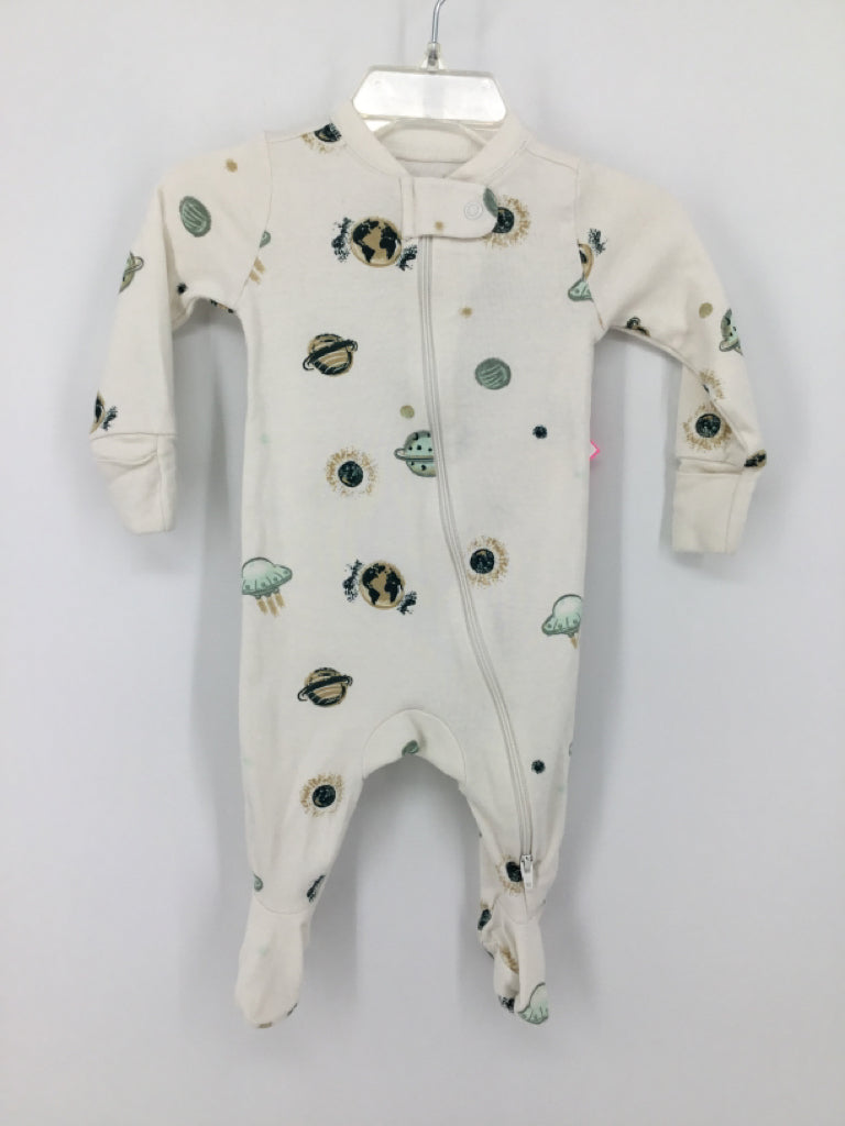 Member's Mark Child Size 3 Months White Sleepers