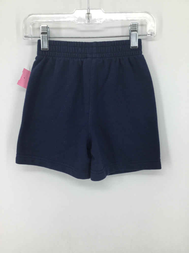 Nike Child Size 4 Navy Solid Shorts - boys