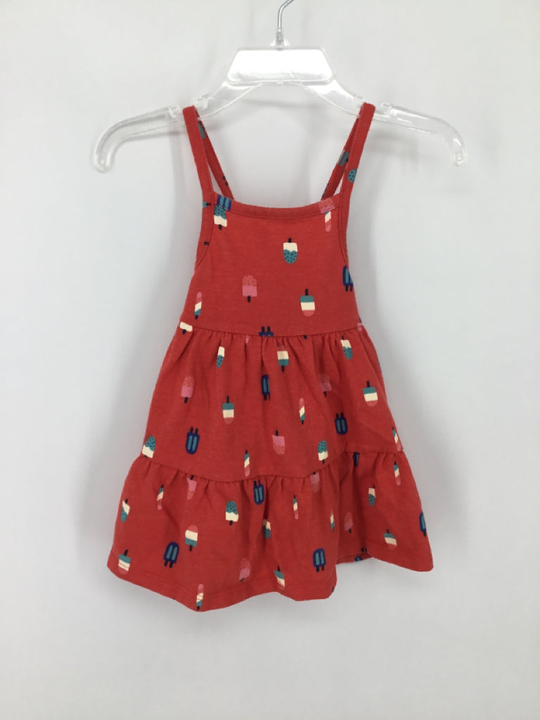 Cat & Jack Child Size 12 Months Red Stars & Stripes