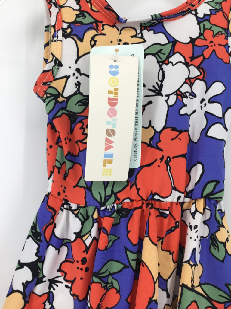 Dot Dot Smile Child Size 6-12 Months Multi-Color Dress - girls