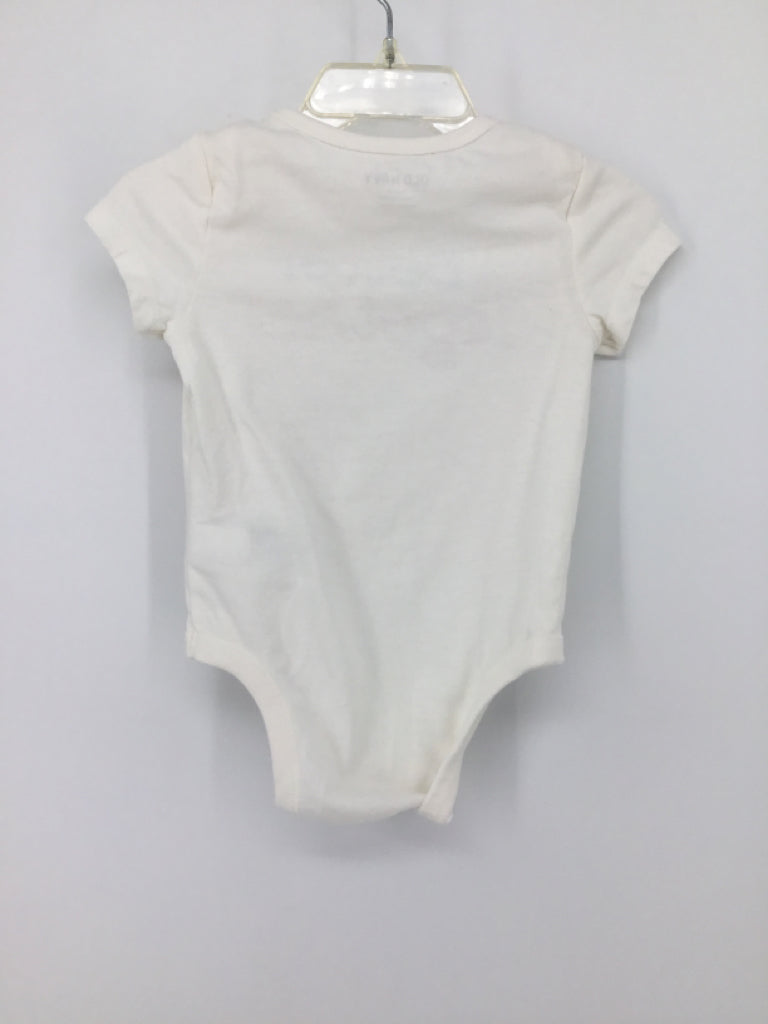 Old Navy Child Size 6-12 Months White Onesie