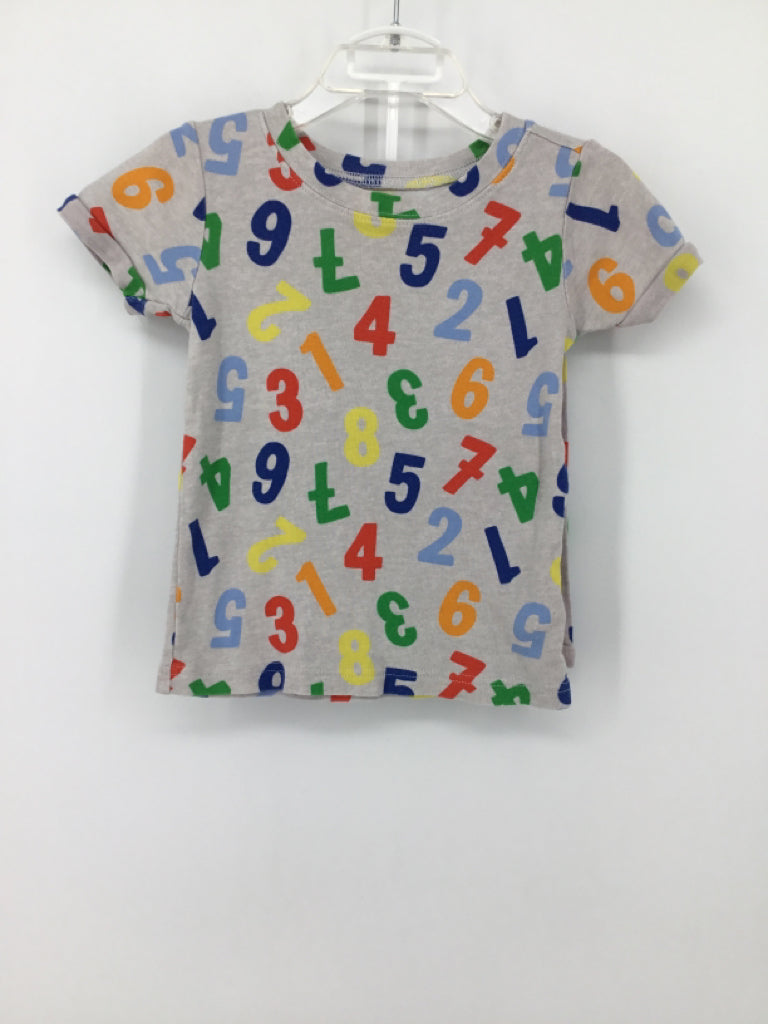 Old Navy Child Size 3 Gray Print Pajamas - boys