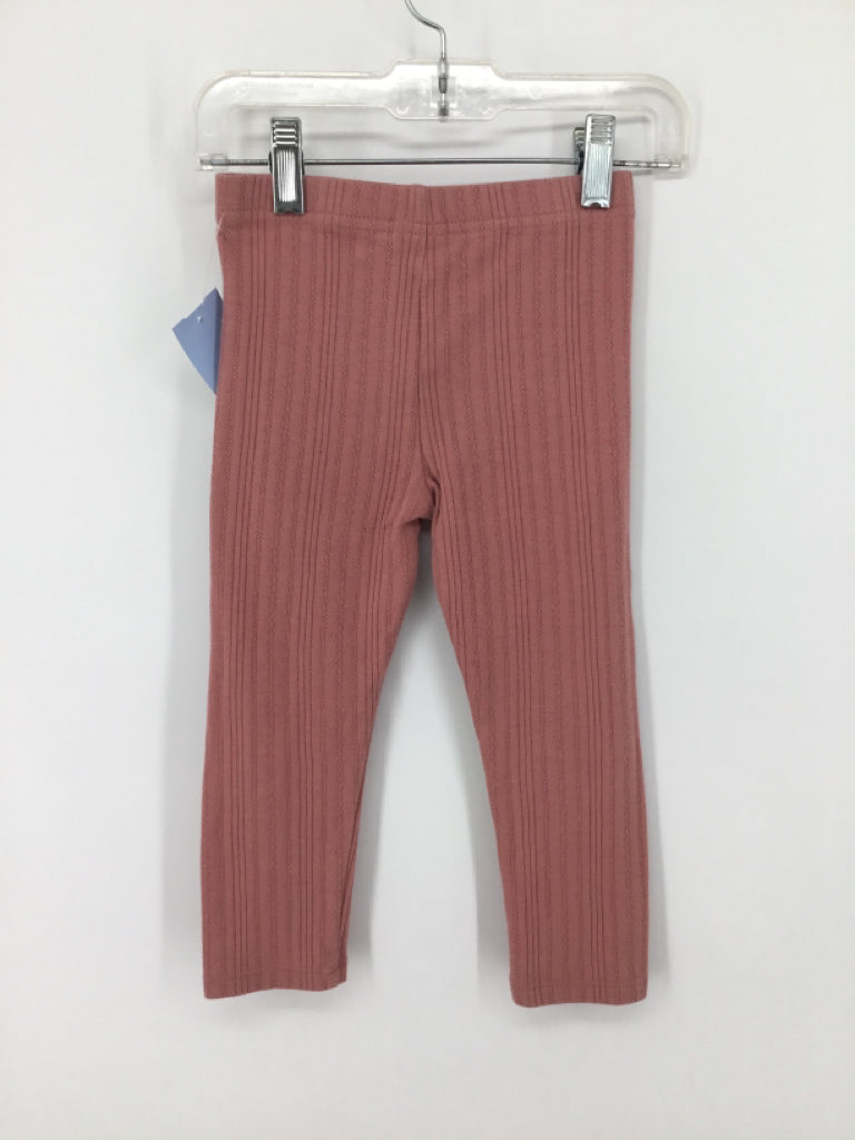 Member's Mark Child Size 4 Pink Pants - girls