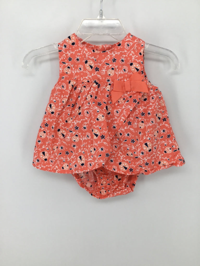 Just One You Made by Carters Child Size 3 Months Pink Outfit - girls