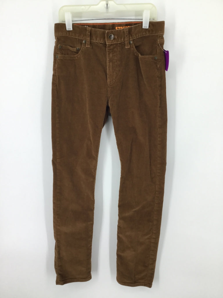 Crewcuts Child Size 12 Brown Solid Pants - boys