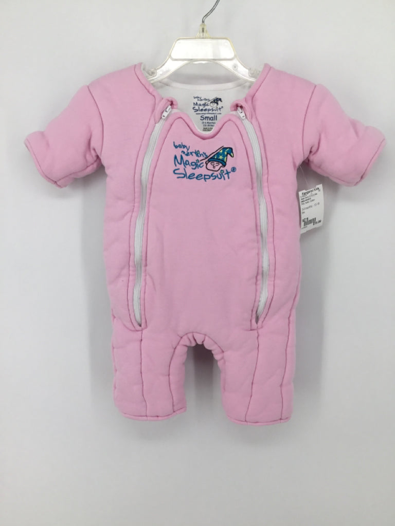 baby merlin's Child Size S Pink Sleep Sacks & Swaddles