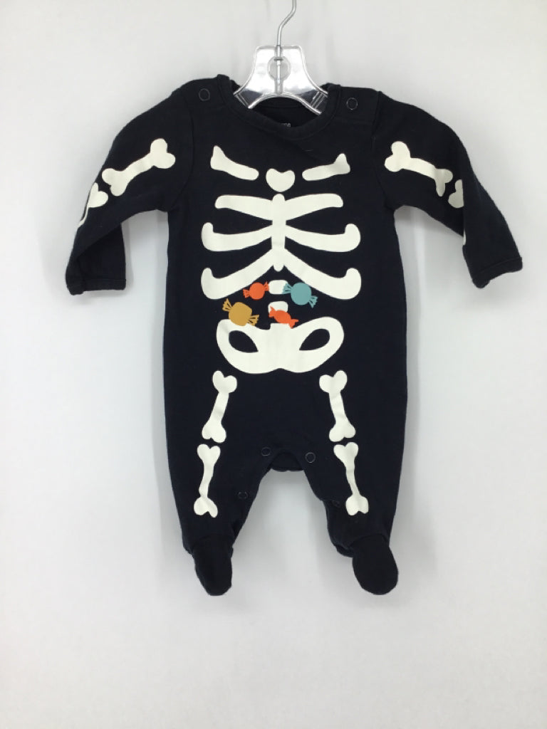 Just One You Made by Carters Child Size Newborn Black Halloween Sleeper