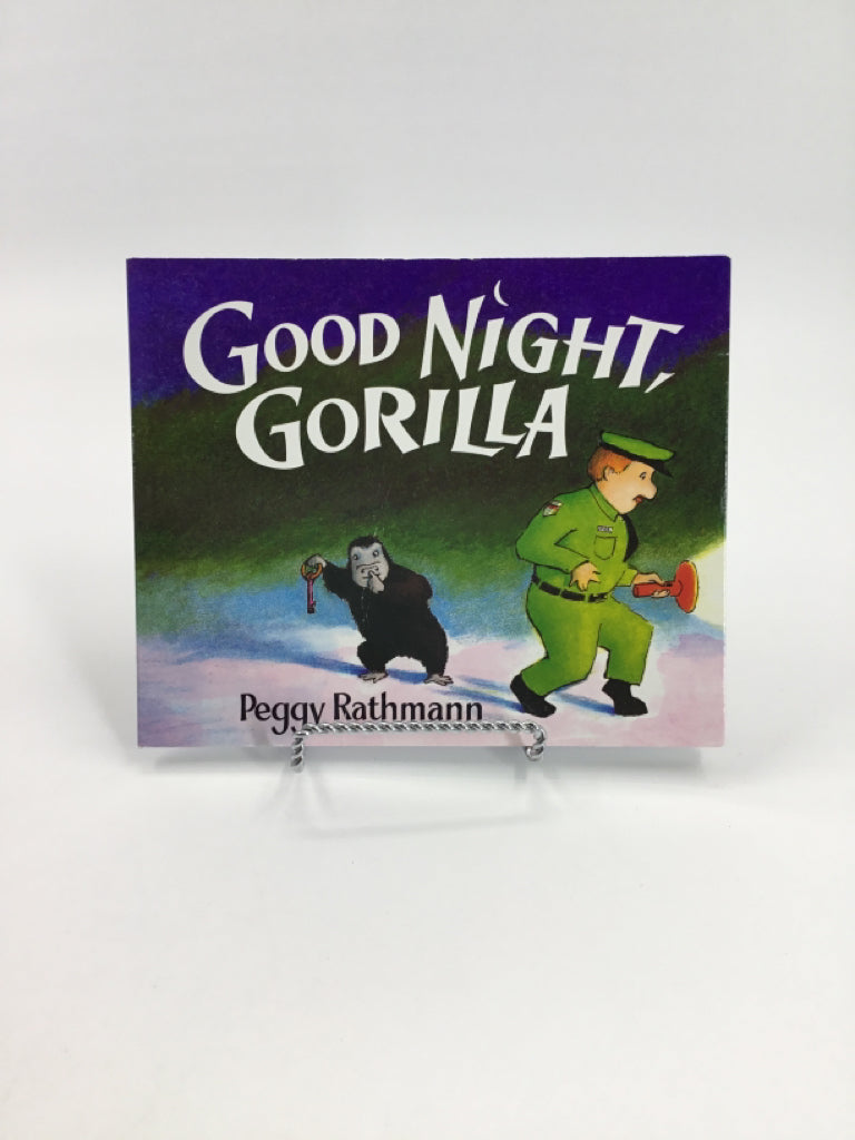 Good Night Gorilla Paper Back Book