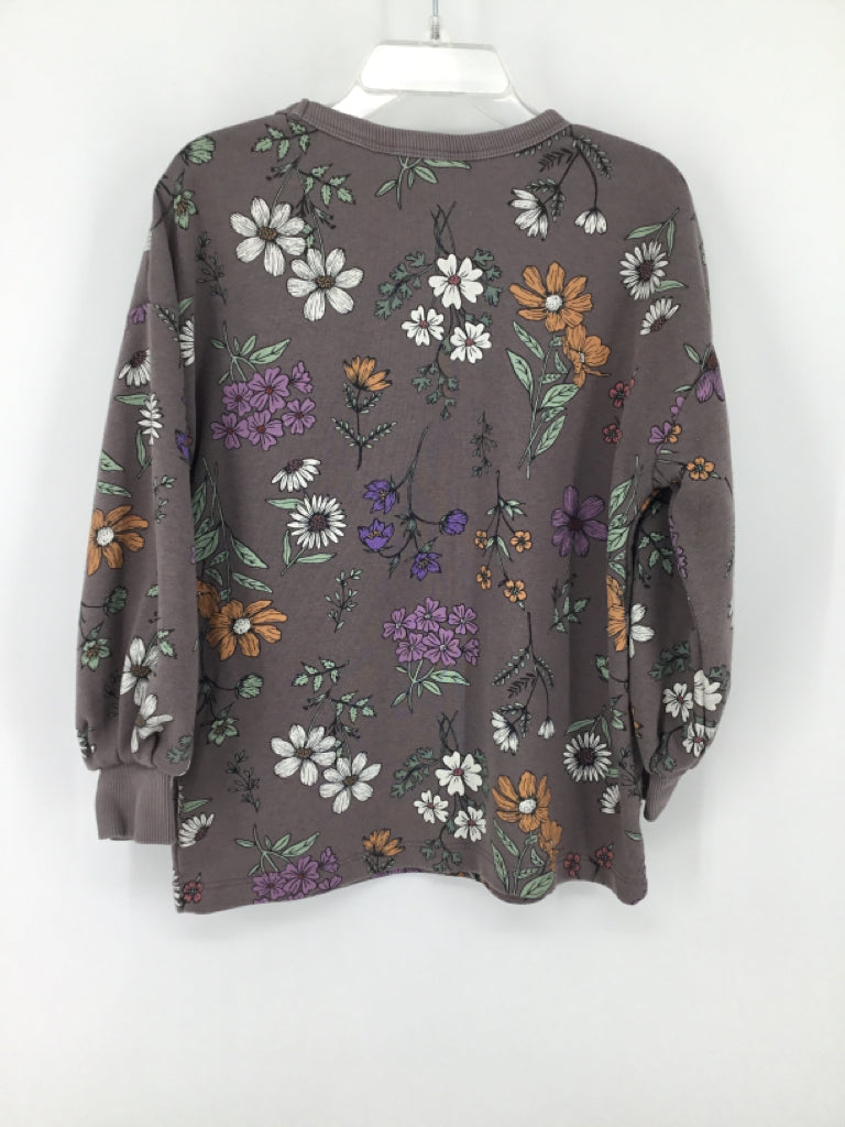 H & M Child Size 5 Purple Sweatshirt - girls