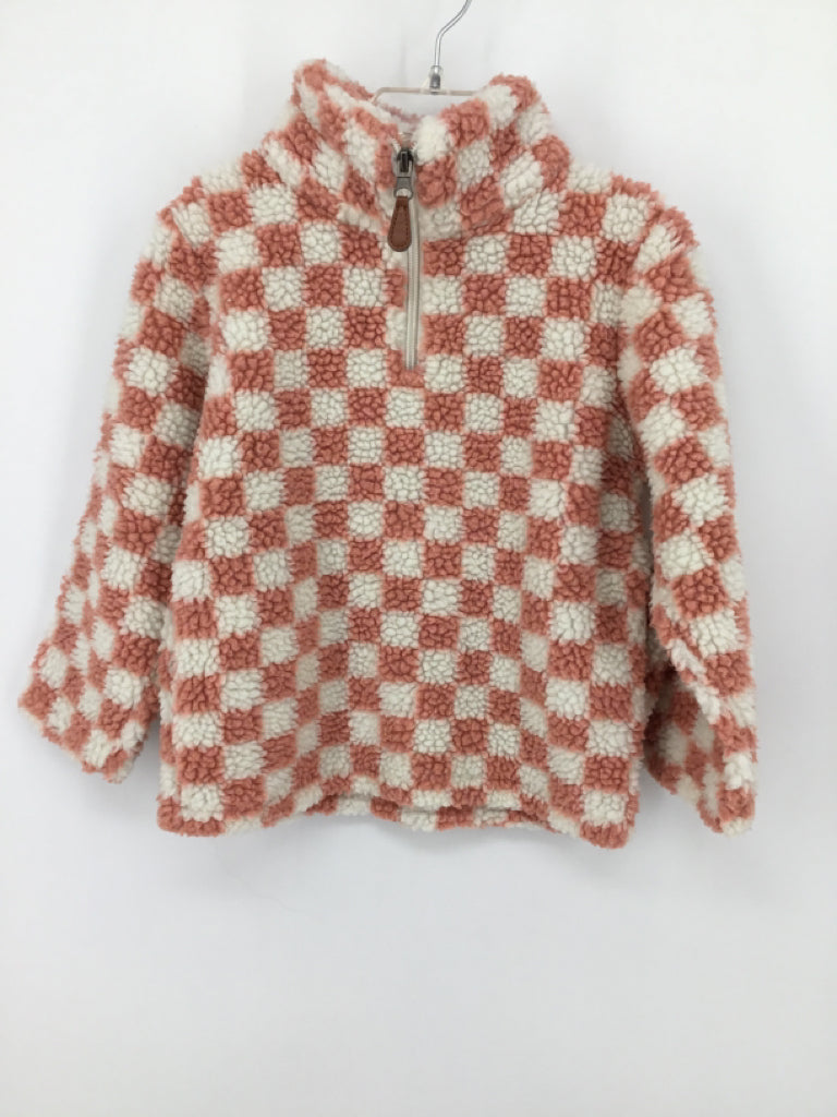 Polished Prints Child Size 4 Pink Shirt - girls